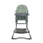 Kép 2/2 - Lorelli Bonbon fix etetőszék - Green Leather
