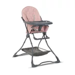 Kép 1/2 - Lorelli Bonbon fix etetőszék - Rose Leather