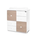 Kép 2/4 - Lorelli Cupboard pelenkázó komód - White & Amber ÚJ