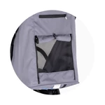Kép 5/10 - Chipolino Diamond sport babakocsi - Cloud Grey