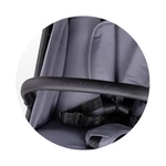 Kép 10/10 - Chipolino Diamond sport babakocsi - Cloud Grey