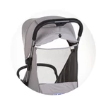 Kép 8/10 - Chipolino Illusion sport babakocsi - Cloud