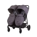 Kép 2/9 - Chipolino Top Stars ikerbabakocsi - Anthracite