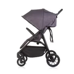 Kép 4/9 - Chipolino Top Stars ikerbabakocsi - Anthracite