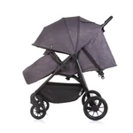 Kép 6/9 - Chipolino Top Stars ikerbabakocsi - Anthracite