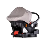 Kép 4/5 - Chipolino Aura autóshordozó 40-87cm - Tiramisu
