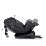 Kép 9/10 - Chipolino Hypnotic autósülés I-Size 40-150cm - Anthracite