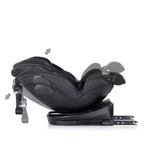 Kép 9/10 - Chipolino Hypnotic autósülés I-Size 40-150cm -Blackberry