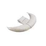 Kép 1/9 - Nuvita Dreamwizard terhességi és szoptatós párna - Beige Nordic - 7100