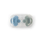 Kép 2/10 - Nuvita Orthosoft Light 2db-os cumi szett 0+ - Powder Blue/Sage Green - 7052