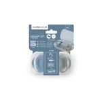 Kép 3/10 - Nuvita Orthosoft Light 2db-os cumi szett 0+ - Powder Blue/Sage Green - 7052