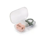 Kép 1/9 - Nuvita Orthosoft Light 2db-os cumi szett 0+ - English Rose/Sage Green - 7052