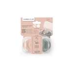 Kép 3/9 - Nuvita Orthosoft Light 2db-os cumi szett 0+ - English Rose/Sage Green - 7052