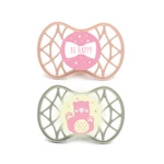 Kép 1/2 - Nuvita Symmetric Air55 2db-os cumi szett 6+ - English Rose/Sage Green - masni/maci 70852
