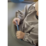 Kép 3/4 - Nuvita 2db-os vízálló ujjas előke - Sage Green 4372
