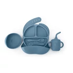 Kép 1/6 - Nuvita 6 részes étkészlet - Powder Blue - 8475