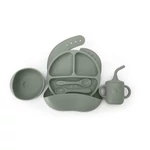 Kép 1/6 - Nuvita 6 részes étkészlet - Sage Green - 8475