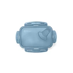 Kép 4/5 - Nuvita KiddieKit uzsonnás doboz 1000 ml - powder Blue 4430