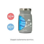Kép 3/3 - Nuvita ételtároló termosz 500ml - Green 4472