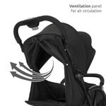 Kép 5/10 - Lorelli Fresh sport babakocsi 22 kg-ig - Grey Icy