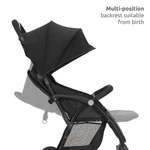 Kép 6/10 - Lorelli Fresh sport babakocsi 22 kg-ig - Grey Icy