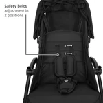 Kép 9/10 - Lorelli Fresh sport babakocsi 22 kg-ig - Grey Icy