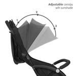 Kép 10/10 - Lorelli Fresh sport babakocsi 22 kg-ig - Grey Icy