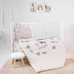 Kép 3/3 - Lorelli 5 részes ágynemű garnitúra - Jungle Beige