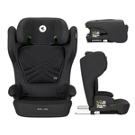 Kép 1/3 - Lorelli Rigel 100-150 cm összecsukható isofix gyerekülés - Black