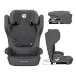 Kép 1/3 - Lorelli Rigel 100-150 cm összecsukható isofix gyerekülés - Grey