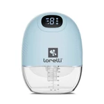 Kép 1/10 - Lorelli Alice Hands Free elektromos mellszívó - Blue