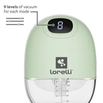 Kép 7/10 - Lorelli Alice Hands Free elektromos mellszívó - Blue