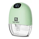 Kép 2/10 - Lorelli Alice Hands Free elektromos mellszívó - Green