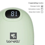 Kép 5/10 - Lorelli Alice Hands Free elektromos mellszívó - Green