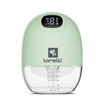 Kép 1/10 - Lorelli Alice Hands Free elektromos mellszívó - Green