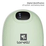 Kép 9/10 - Lorelli Alice Hands Free elektromos mellszívó - Green