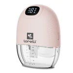 Kép 2/10 - Lorelli Alice Hands Free elektromos mellszívó - Pink