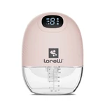 Kép 1/10 - Lorelli Alice Hands Free elektromos mellszívó - Pink