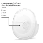 Kép 5/10 - Lorelli Aya Hands Free elektromos mellszívó - Blue