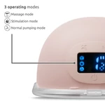 Kép 5/10 - Lorelli Aya Hands Free elektromos mellszívó - Green