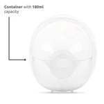 Kép 8/10 - Lorelli Aya Hands Free elektromos mellszívó - Green