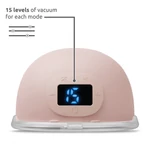 Kép 6/10 - Lorelli Aya Hands Free elektromos mellszívó - Pink
