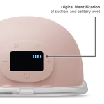Kép 8/10 - Lorelli Aya Hands Free elektromos mellszívó - Pink
