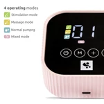 Kép 2/9 - Lorelli Eva dupla elektromos mellszívó - Pink