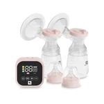 Kép 1/9 - Lorelli Eva dupla elektromos mellszívó - Pink
