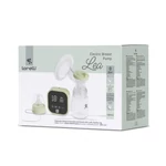 Kép 3/10 - Lorelli Lea elektromos mellszívó - Green