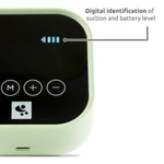 Kép 7/10 - Lorelli Lea elektromos mellszívó - Green