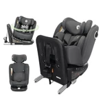 Kép 1/4 - Lorelli Auriga 360 isofix autósülés 40-150cm - Grey