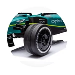 Kép 8/10 - Chipolino Aston Martin elektromos autó - green