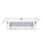 Kép 4/10 - Chipolino Bubble Spa összecsukható kád vízhőmérővel, vödörrel és öblítőpohárral 83 cm 
